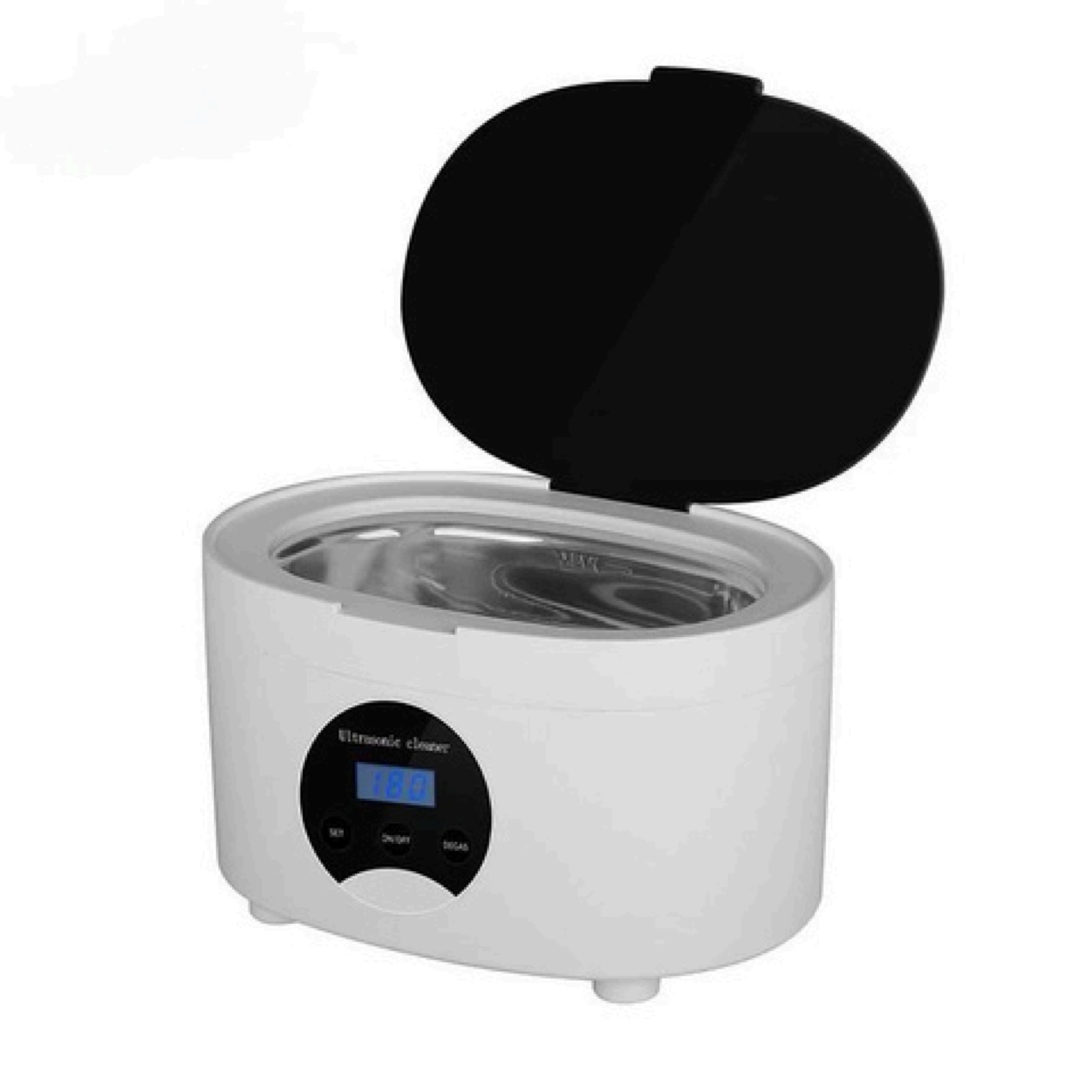 Household ultrasonic cleaning box