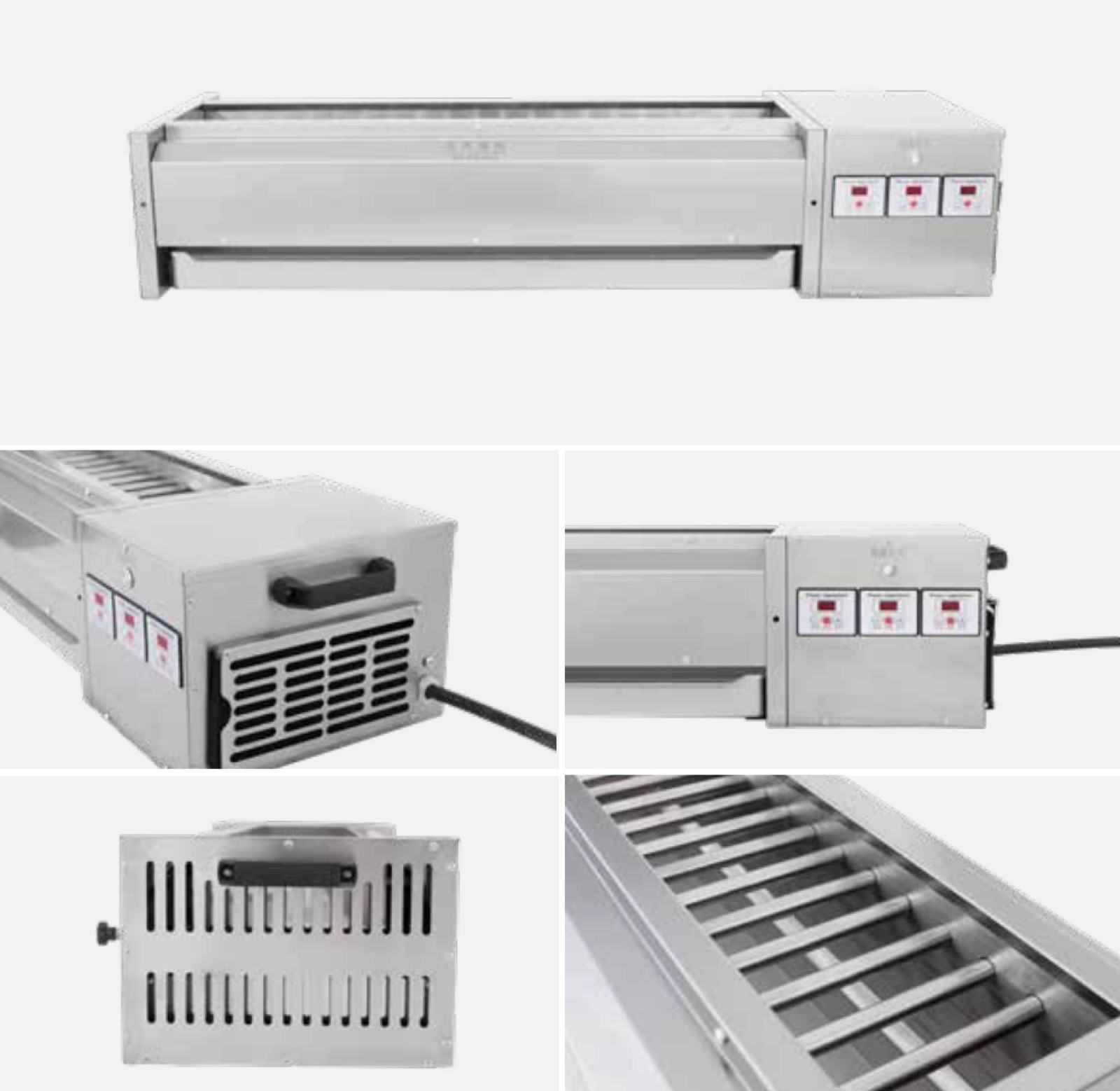 Industrial electric high-temperature oven