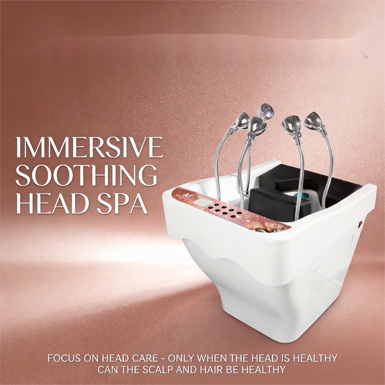 Head spa equipment